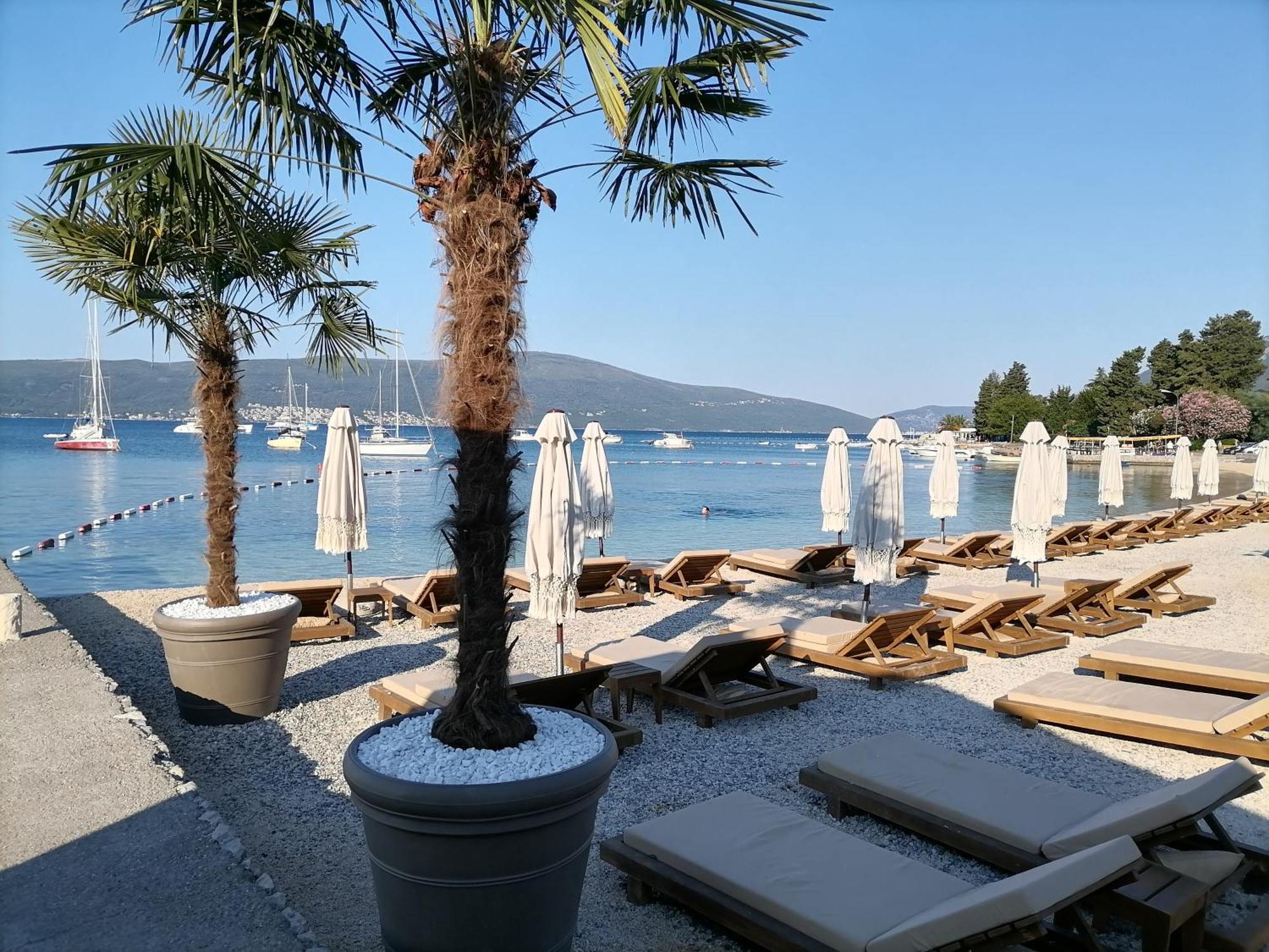 Apartment Casa Sul Mare Tivat Bagian luar foto