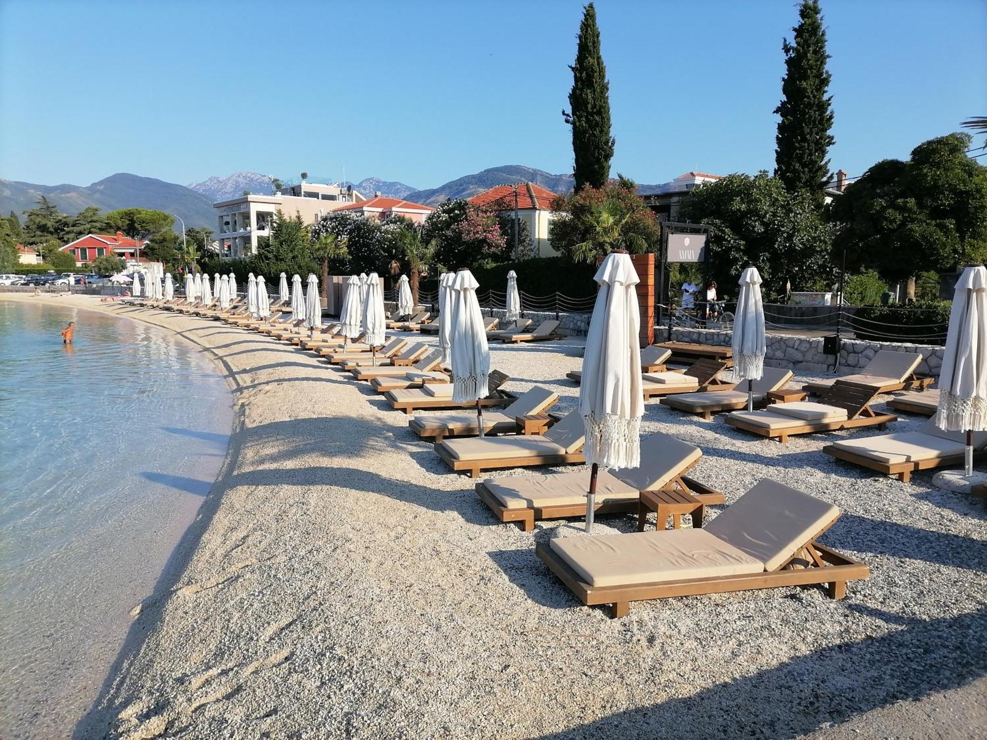Apartment Casa Sul Mare Tivat Bagian luar foto