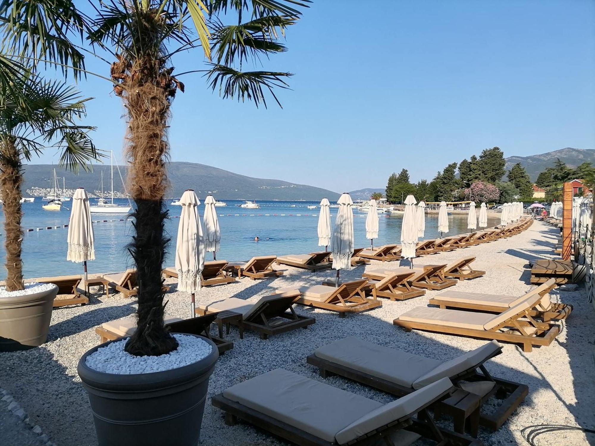 Apartment Casa Sul Mare Tivat Bagian luar foto