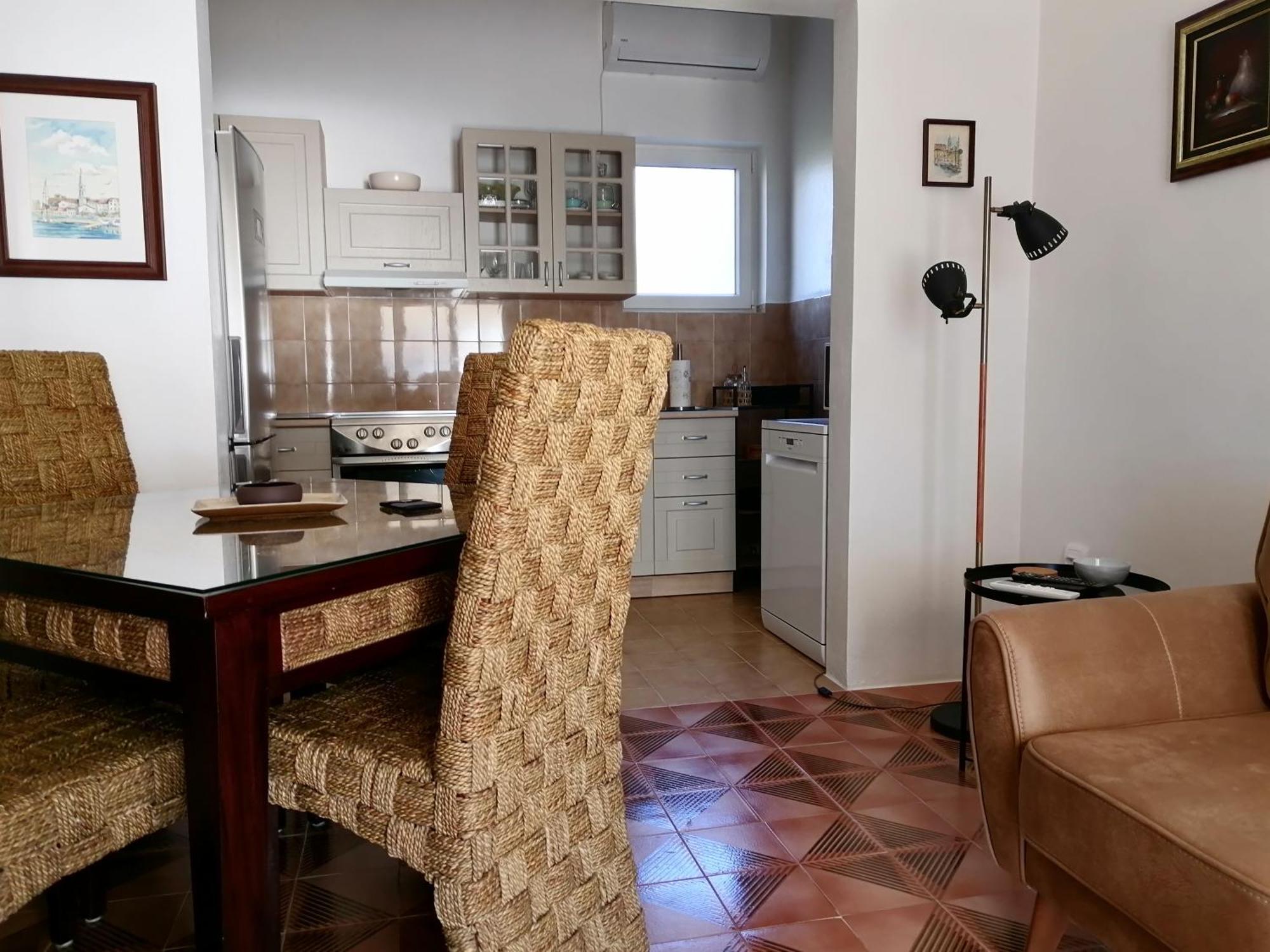 Apartment Casa Sul Mare Tivat Bagian luar foto